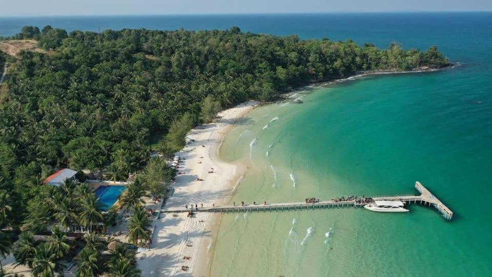 Indra Koh Rong Resort Derm Tkov Village エクステリア 写真